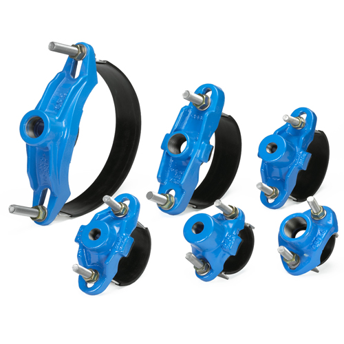 DUCTILE IRON TAPPING SADDLES 1