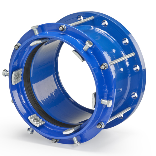 FITTOSIZE COUPLINGS, FLANGE ADAPTORS AND REDUCING COUPLINGS, PULL-OUT RESISTANT, LOCKING TYPE 1